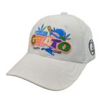 Gelato Strain Strapback Hat – White