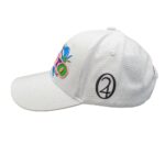 Gelato Strain Strapback Hat – White - Afbeelding 2