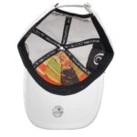 Gelato Strain Strapback Hat – White - Afbeelding 4