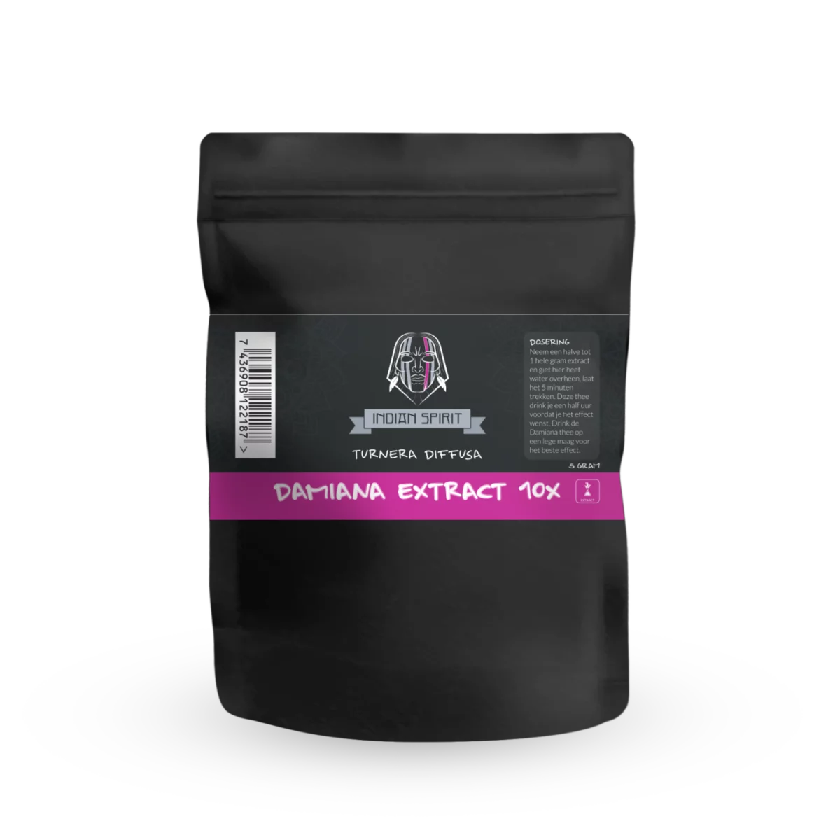 Indian Spirit | Damiana 10x Extract (5 gram) - Afbeelding 1