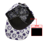 Lauren Rose 420 Blackberry Haze White - Afbeelding 3