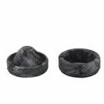 Black Marble Hasj Grinder – Grey - Afbeelding 2