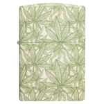 Zippo | Cannabis Design Matte Color