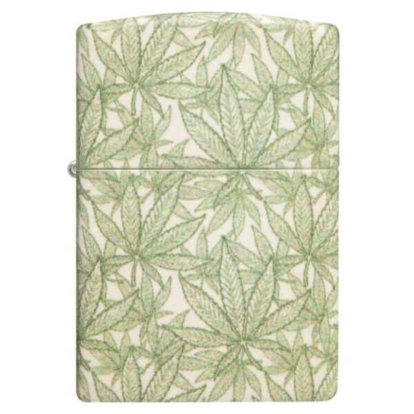 Zippo | Cannabis Design Matte Color