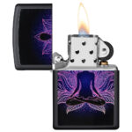 Zippo | Spiritual Design (blacklight) - Afbeelding 2