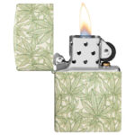 Zippo | Cannabis Design Matte Color - Afbeelding 2