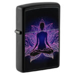 Zippo | Spiritual Design (blacklight)