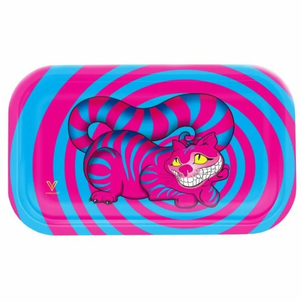 Seshigher Cat Metal Rolling Tray large (L27XW16)