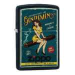 Zippo – Cigar Girl Design