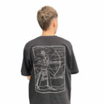 Indian Spirit  - Bow T-Shirt (black)