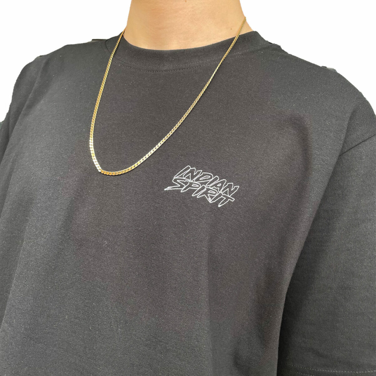 Indian Spirit  - Bow T-Shirt (black) - Afbeelding 2