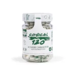 PURIZE Glass Jar | 120 Conical XTRA Slim Size