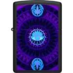 Zippo | Cannabis Eye Glow in the Dark - Afbeelding 2