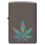 Zippo | Funky Cannabis Design