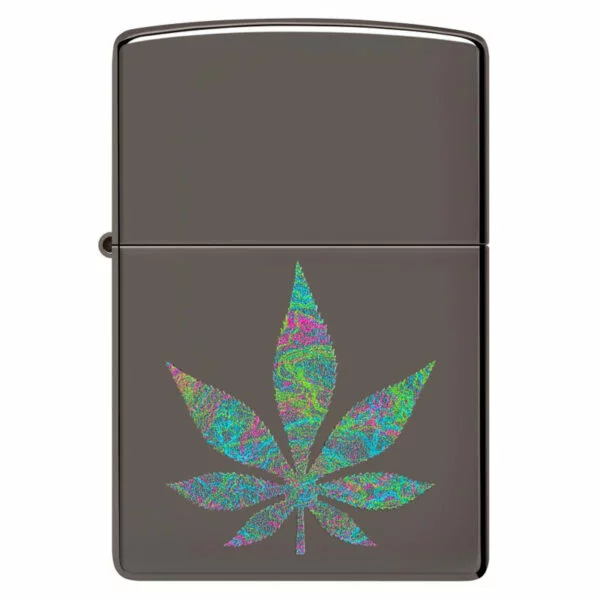 Zippo | Funky Cannabis Design