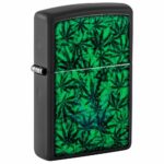 Zippo | Cannabis Design Glow in the Dark
