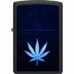 Zippo | Cannabis Design Glow in the Dark - Afbeelding 2