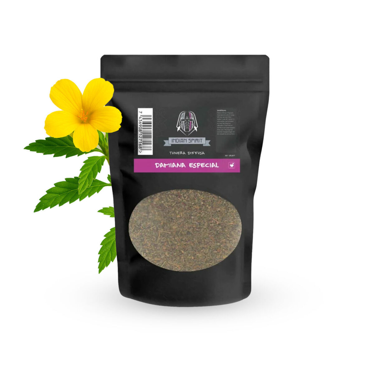 Damiana especial Indian Spirit | Damiana Especial (50g) - Afbeelding 1