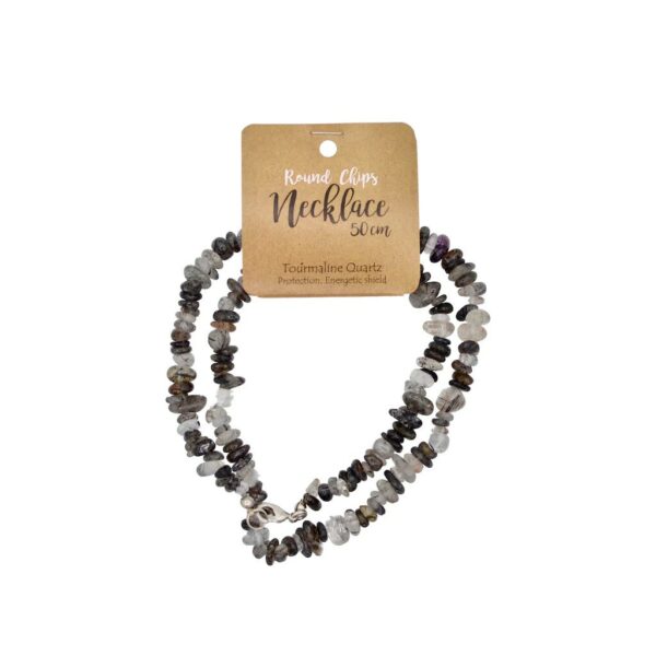 Splitketting Toermalijn Kwarts