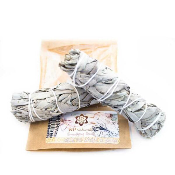 Witte Salie | 2 Smudge Sticks