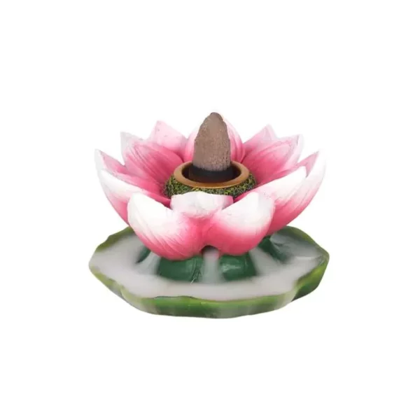 Colourful Lotus Backflow Wierookbrander