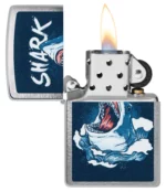 Zippo | Shark Design - Afbeelding 2