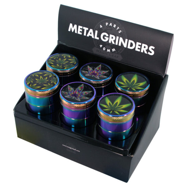 Metal Grinder 40mm 4 Part – Designs 408