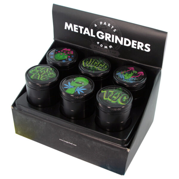 Metal Grinder 40mm 4 Part – Designs 410