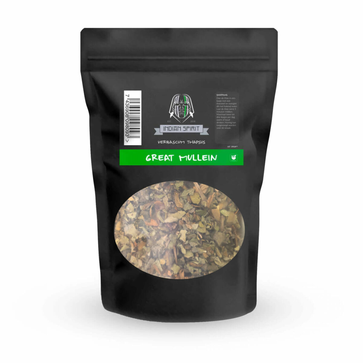 great-mullein-2 (1) Indian Spirit | Great Mullein (50g shredded) - Afbeelding 1