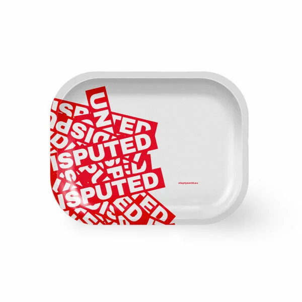 Tyson 2.0 Metal Rolling Tray Undisputed - Small