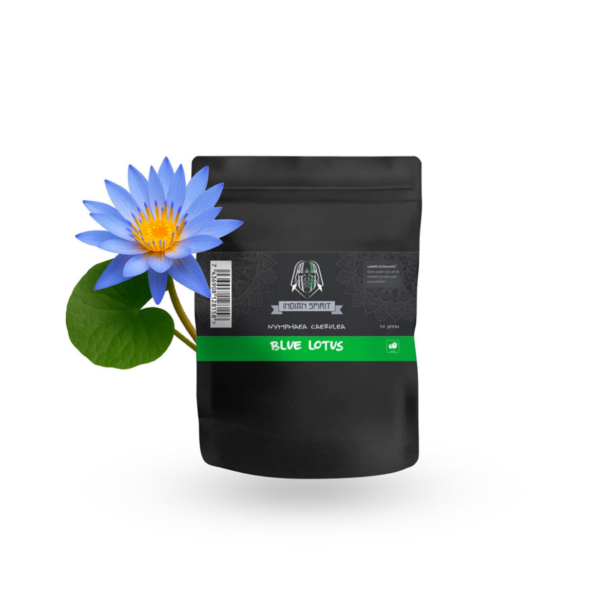 BLUE LOTUS SEEDS Indian Spirit | Blue Lotus (20 seeds) - Afbeelding 1