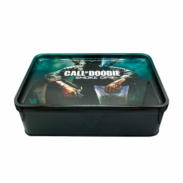 Syndicase + Tin Box Lid – Call of Doobie