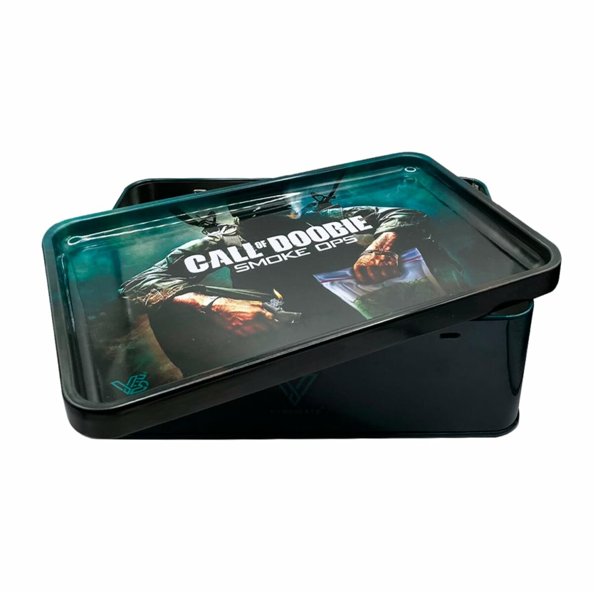 call of doobie Syndicase + Tin Box Lid – Call of Doobie - Afbeelding 2