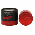 RAW x Hammercraft Aluminum Grinder - Red