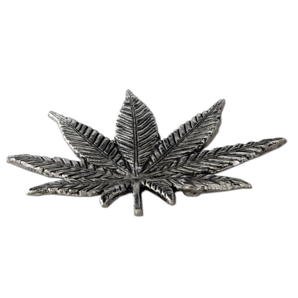 Metalen Wierookhouder - Hemp Leaf