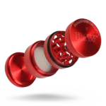 RAW x Hammercraft Aluminum Grinder - Red - Afbeelding 2