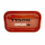Tyson Metal Rolling Tray | Undisputed
