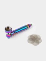 The Bulldog Metal Pipe Set - Rainbow - Afbeelding 2