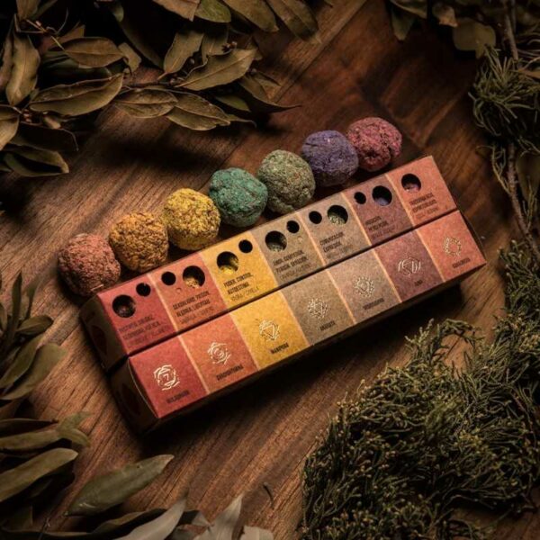 7 Chakra Smudgebombs