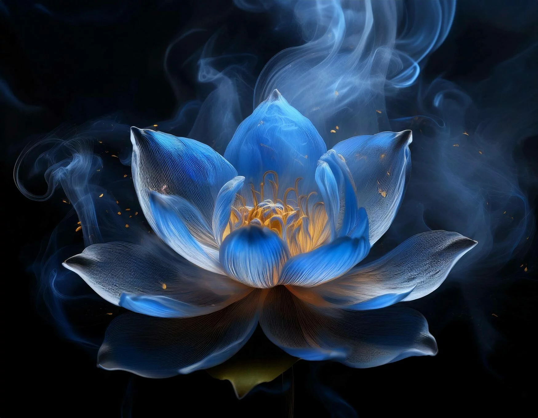 Räuchern von Blauem Lotus Tipps zur Verwendung von Blauem Lotus Indian Spirit