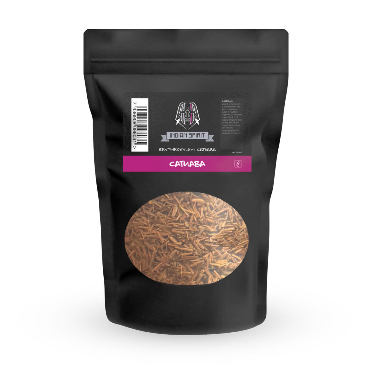 CATUABA Indian Spirit | Catuaba (50g shredded) - Afbeelding 1
