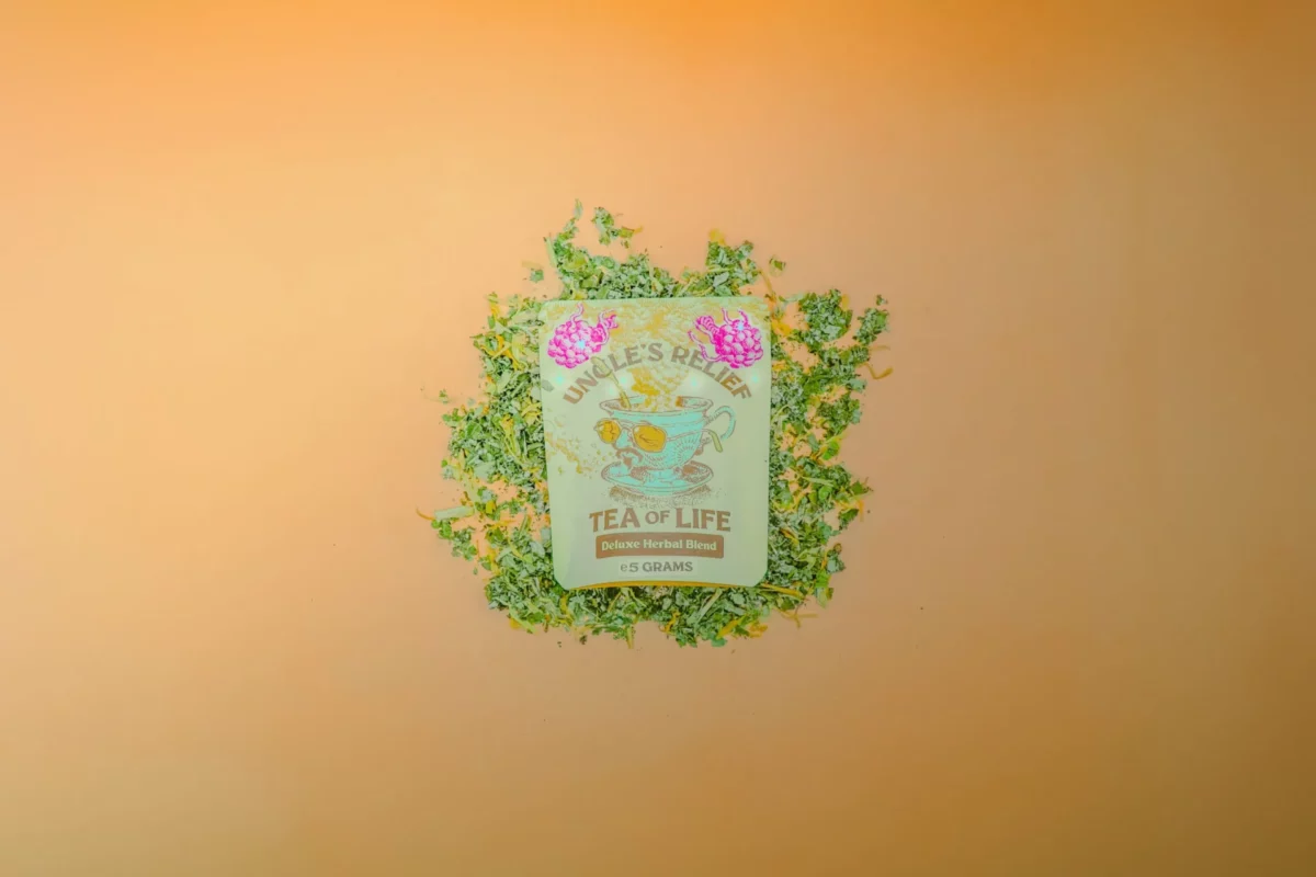 gold 1 Uncle’s Relief | Tea of Life Gold (5 gram) - Afbeelding 2