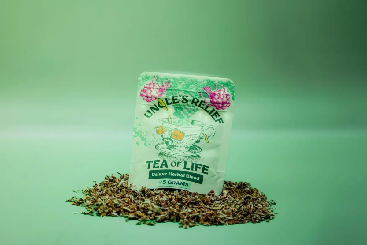 Uncle’s Relief | Tea of Life Green (5 gram) - Afbeelding 2
