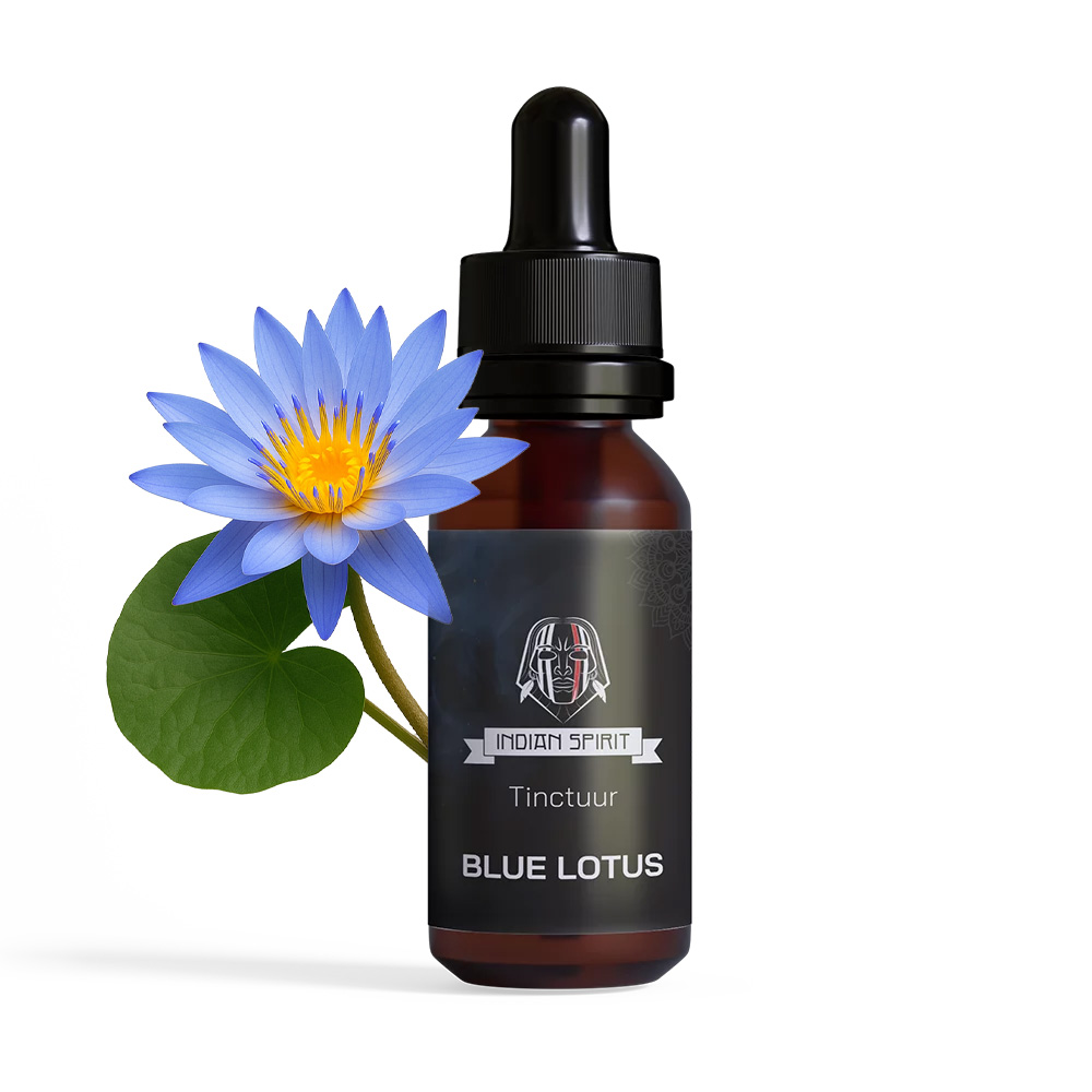 Blue lotus tinqtuur Indian Spirit | Blue Lotus Tinctuur 15x (10ml) - Afbeelding 1