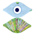 Spiritueel Oog Wierookpalet | Serie 1 - Afbeelding 2