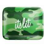 It's Lit Light Green Camo Rolling Tray - Afbeelding 4