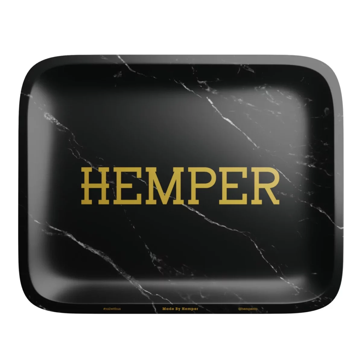 Luxe Marble Black Rolling Tray - Afbeelding 2