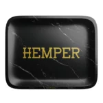 Luxe Marble Black Rolling Tray - Afbeelding 2