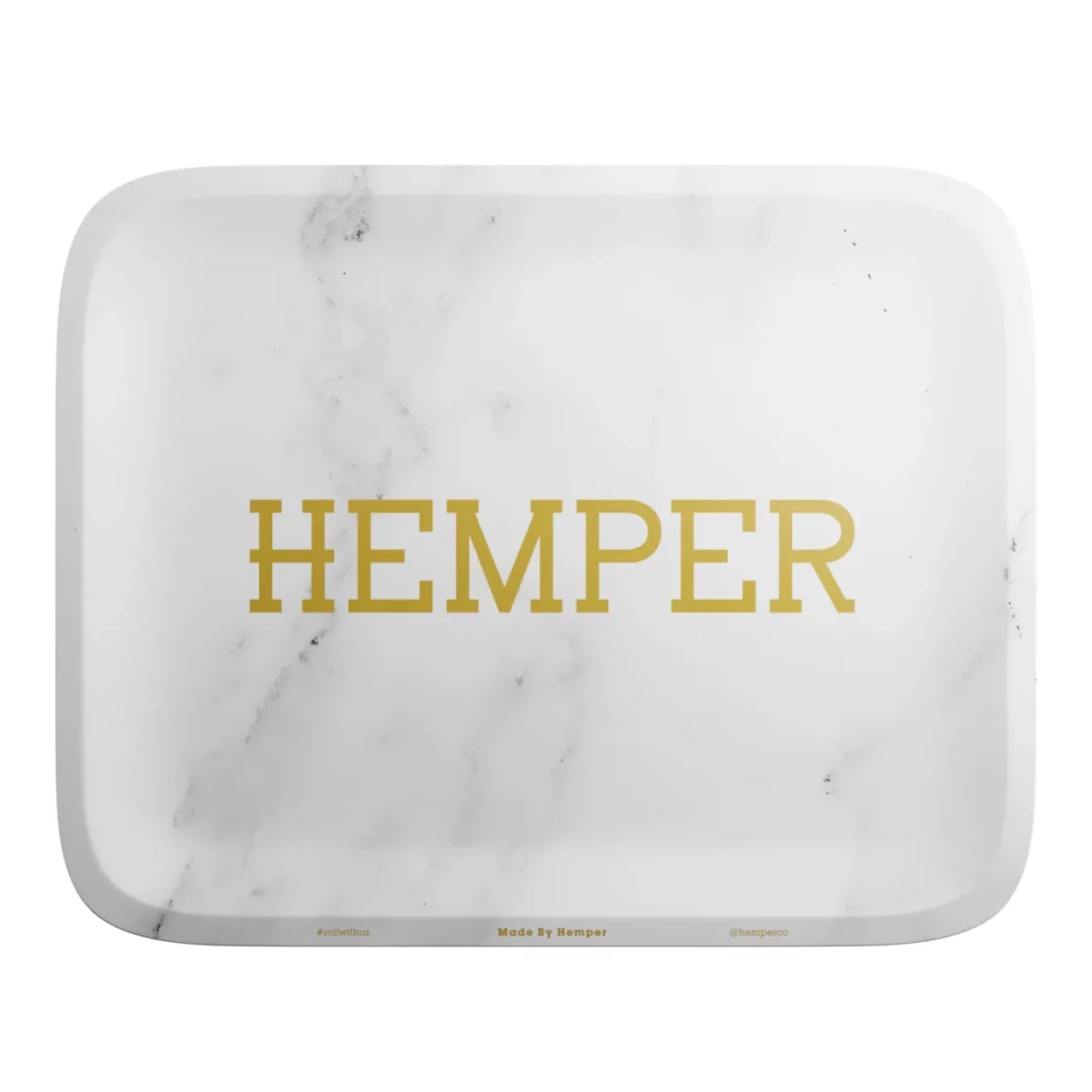 Luxe Marble White Rolling Tray - Afbeelding 4