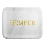 Luxe Marble White Rolling Tray - Afbeelding 4